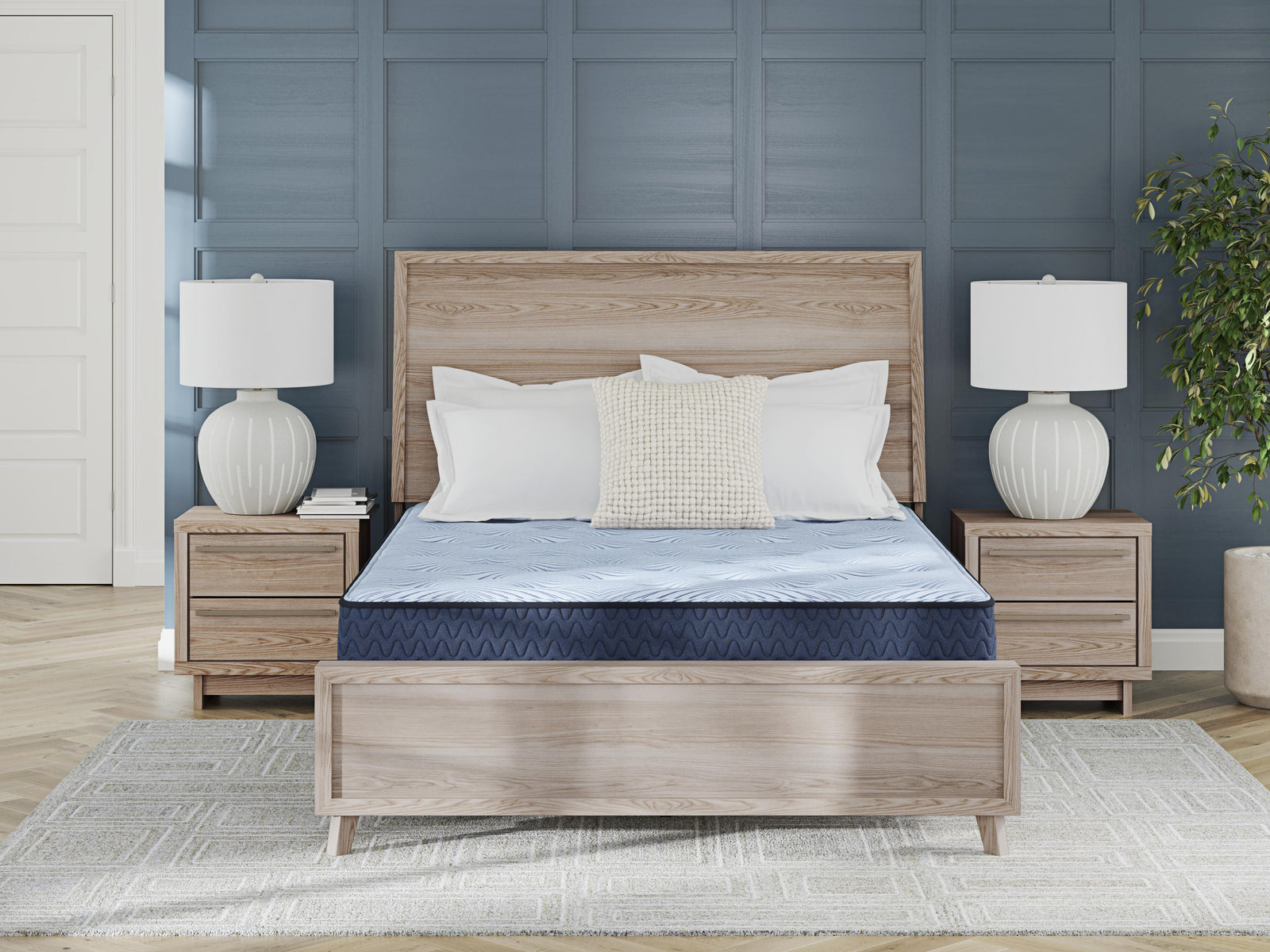 Peak 2.0 10 Hybrid Queen Mattress (M202-SI) - Image 5