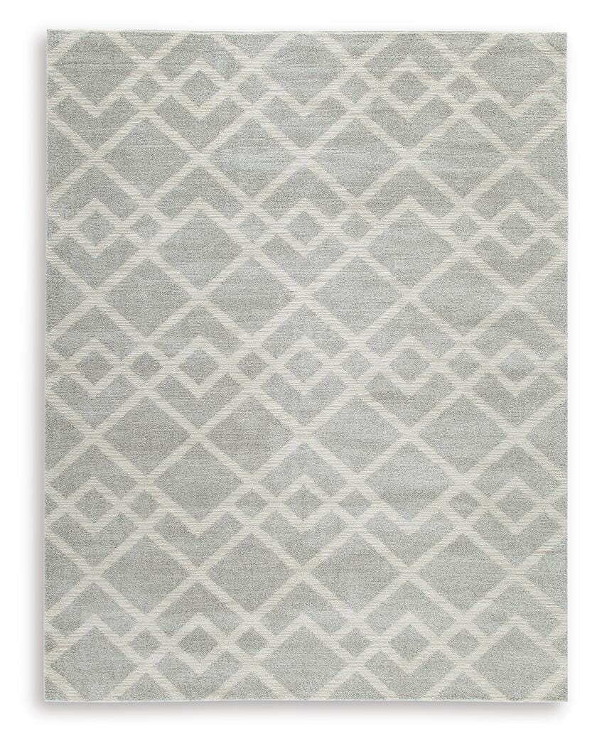 Unawick Large Rug (R40733-SI)