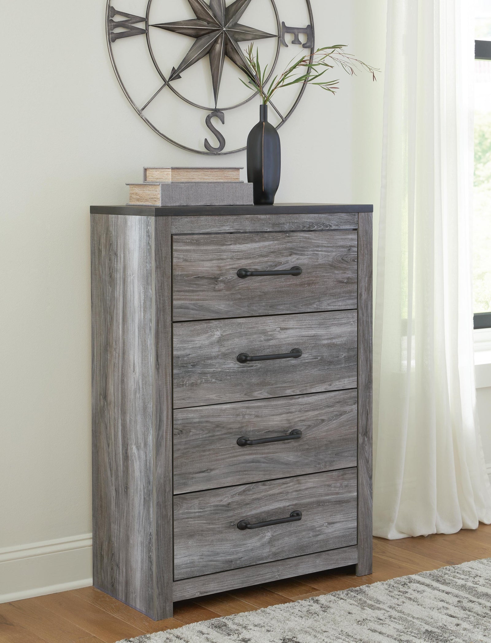 Bronyan Chest of Drawers - Dark Gray (B1290-SI) - Image 5