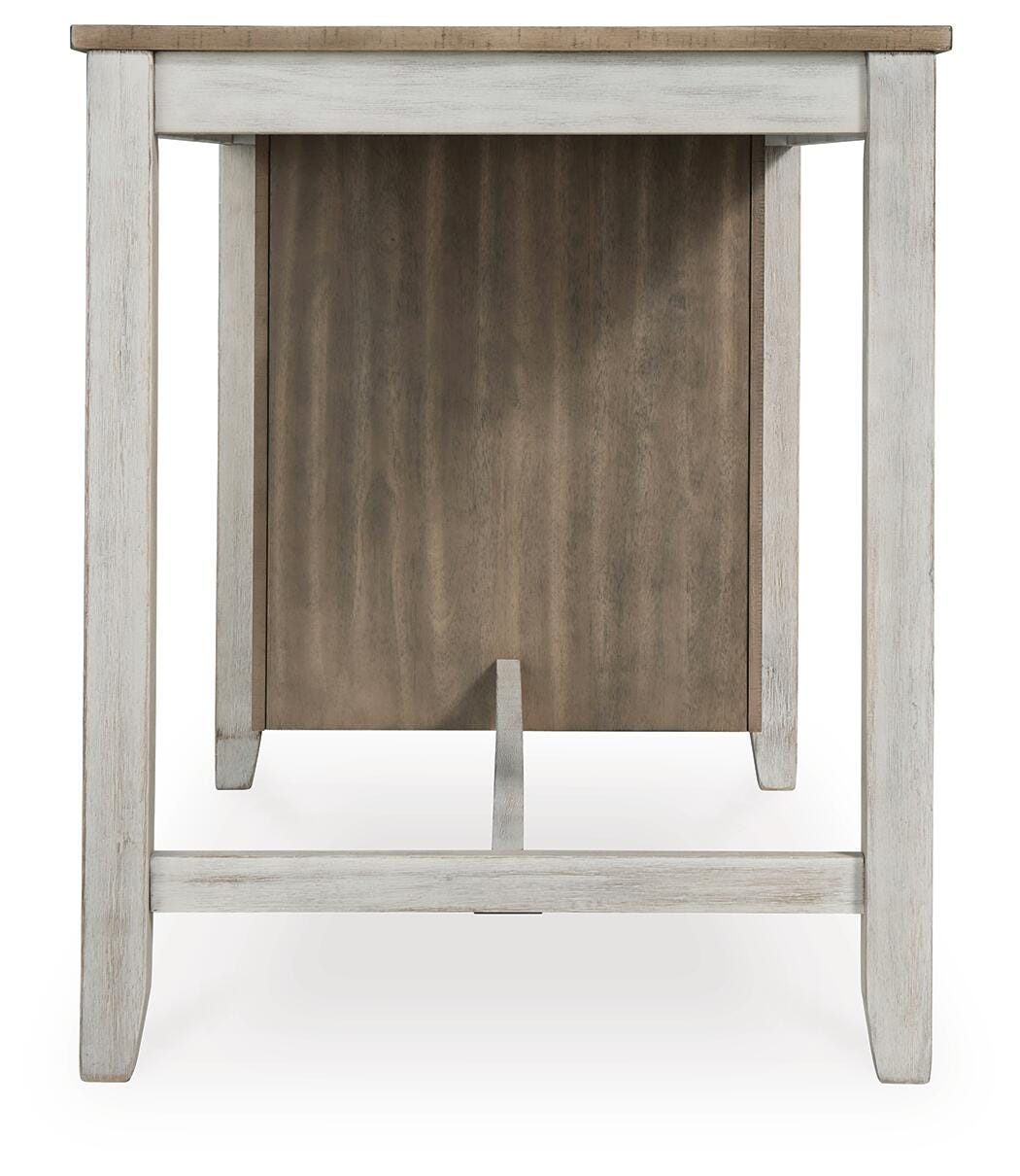 Skempton Counter Height Dining Table and 6 Barstools (D394-SI) - Image 7