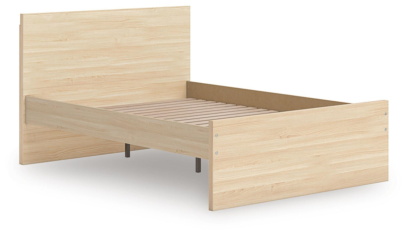 Onita Panel Platform Bed - Natural (EB9632-SI) - Image 2
