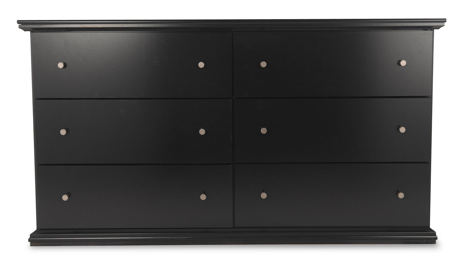 Maribel Dresser - Black (B138-SI) - Image 7