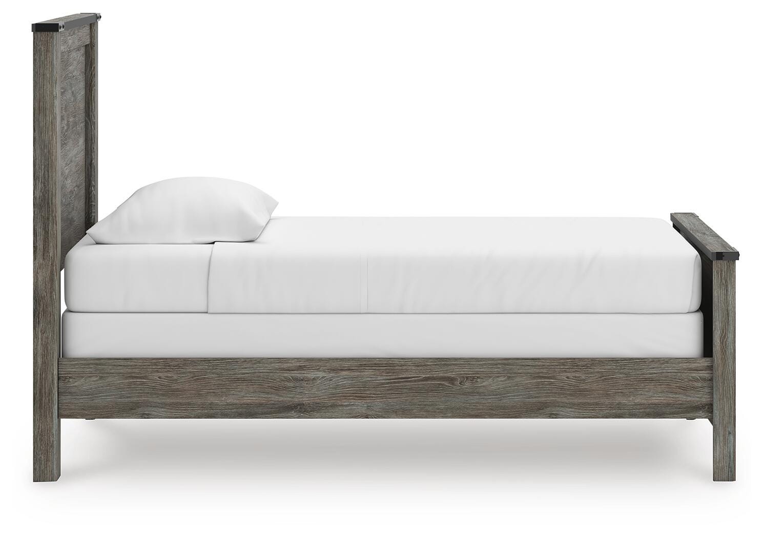 Frandern Panel Bed, Dresser and Mirror (B4480-SI) - Image 11