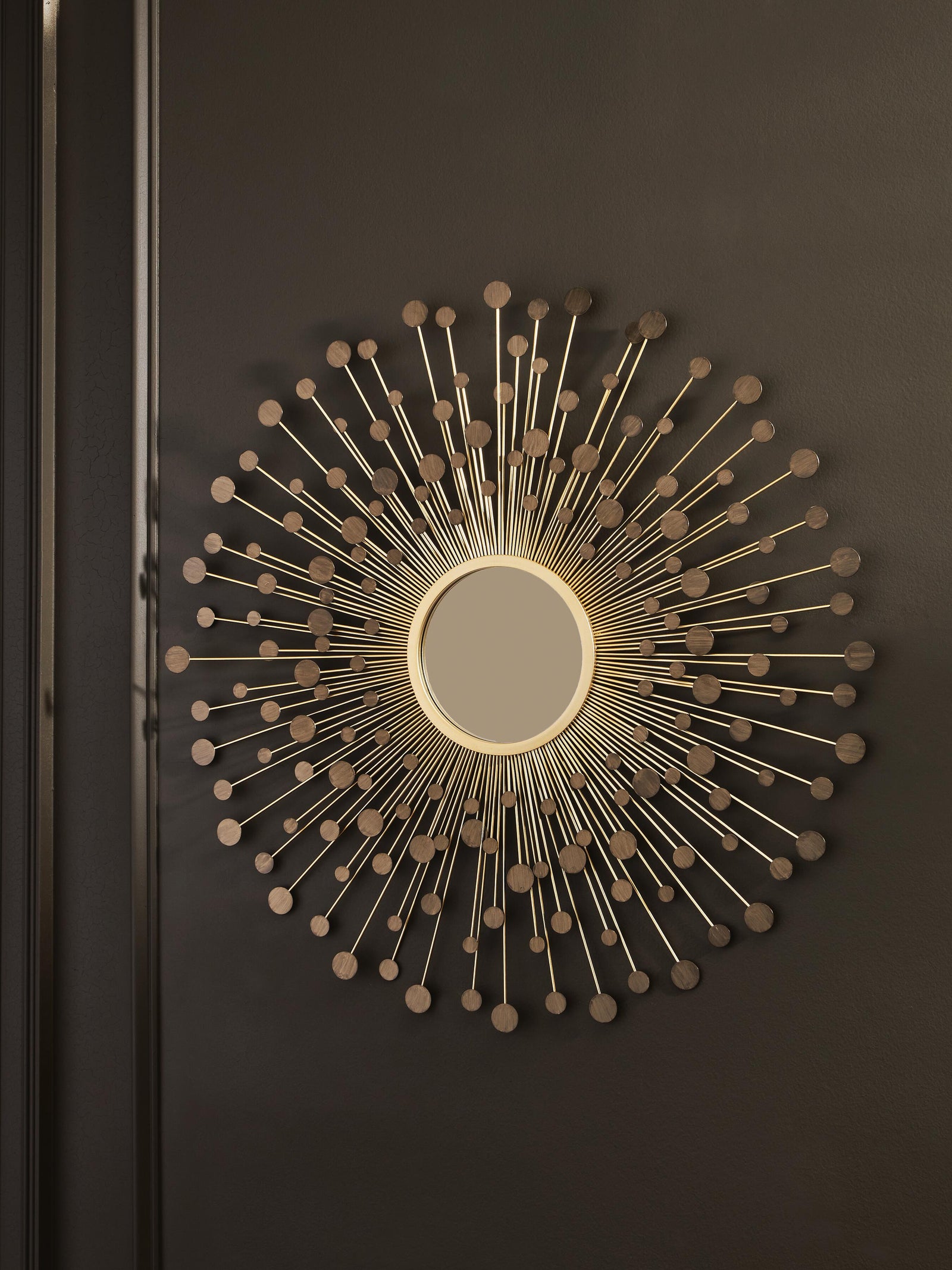 Morwenna Accent Mirror (A8010392-SI) - Image 2