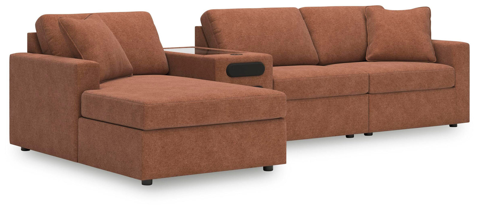 Modmax 4-Piece Sectional with Chaise (92102-SI)