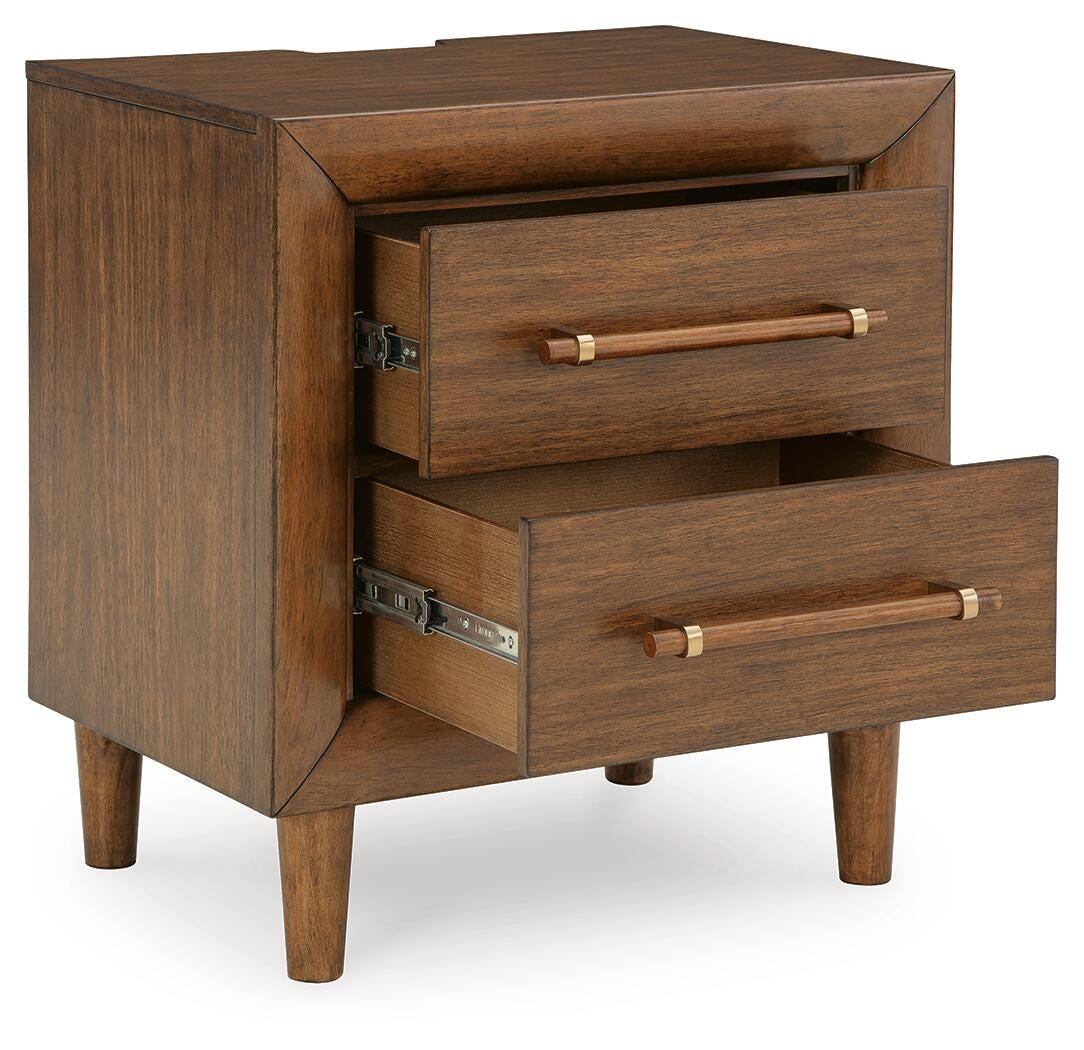 Lyncott Nightstand - Brown (B615-SI) - Image 3