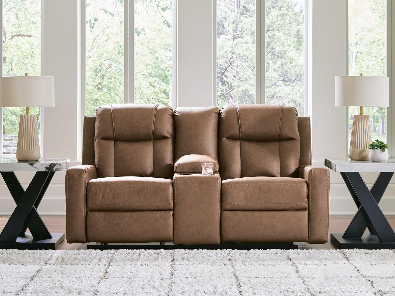 Mackmenville Reclining Sofa (74714-SI) - Image 14