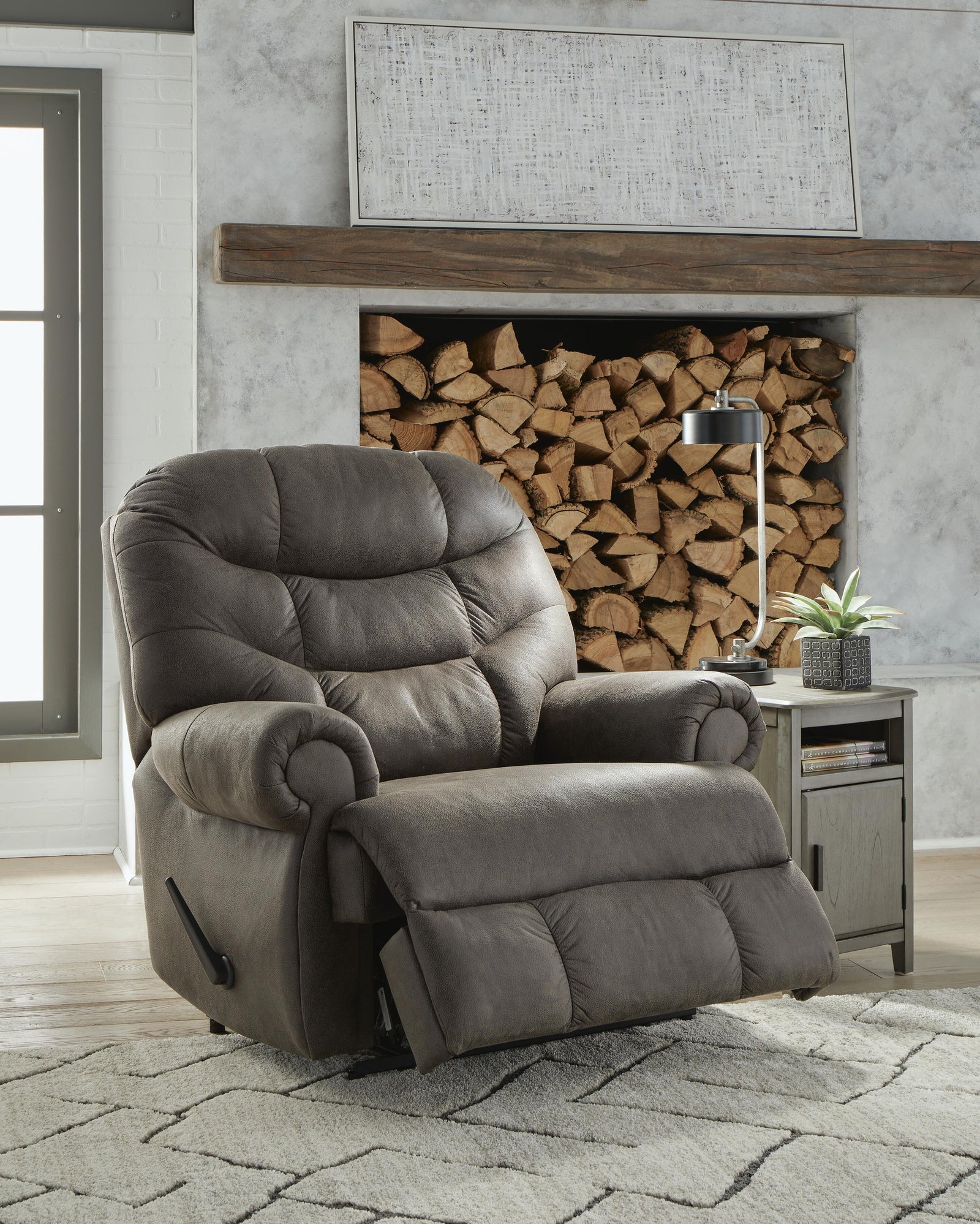 Camera Time Recliner (65707-SI) - Image 8