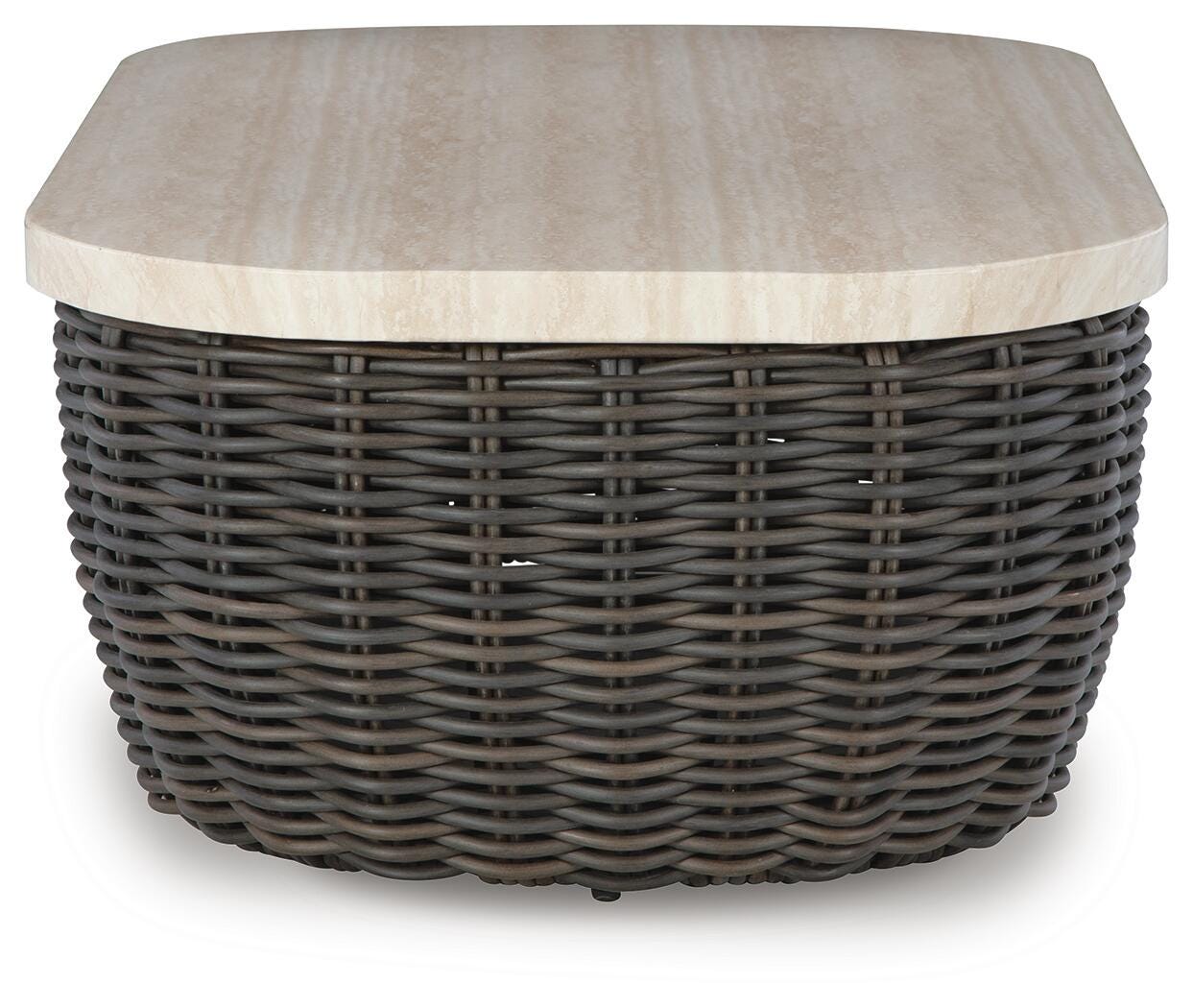 Kimora Outdoor Right and Left-arm Facing Loveseat with Cushion (Set of 2) (P711-SI) - Image 13