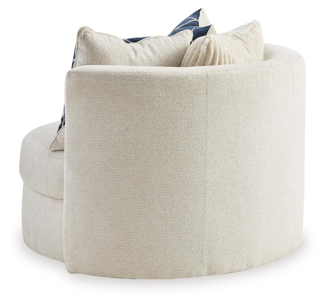 Padova Swivel Accent Chair (33706-SI) - Image 4