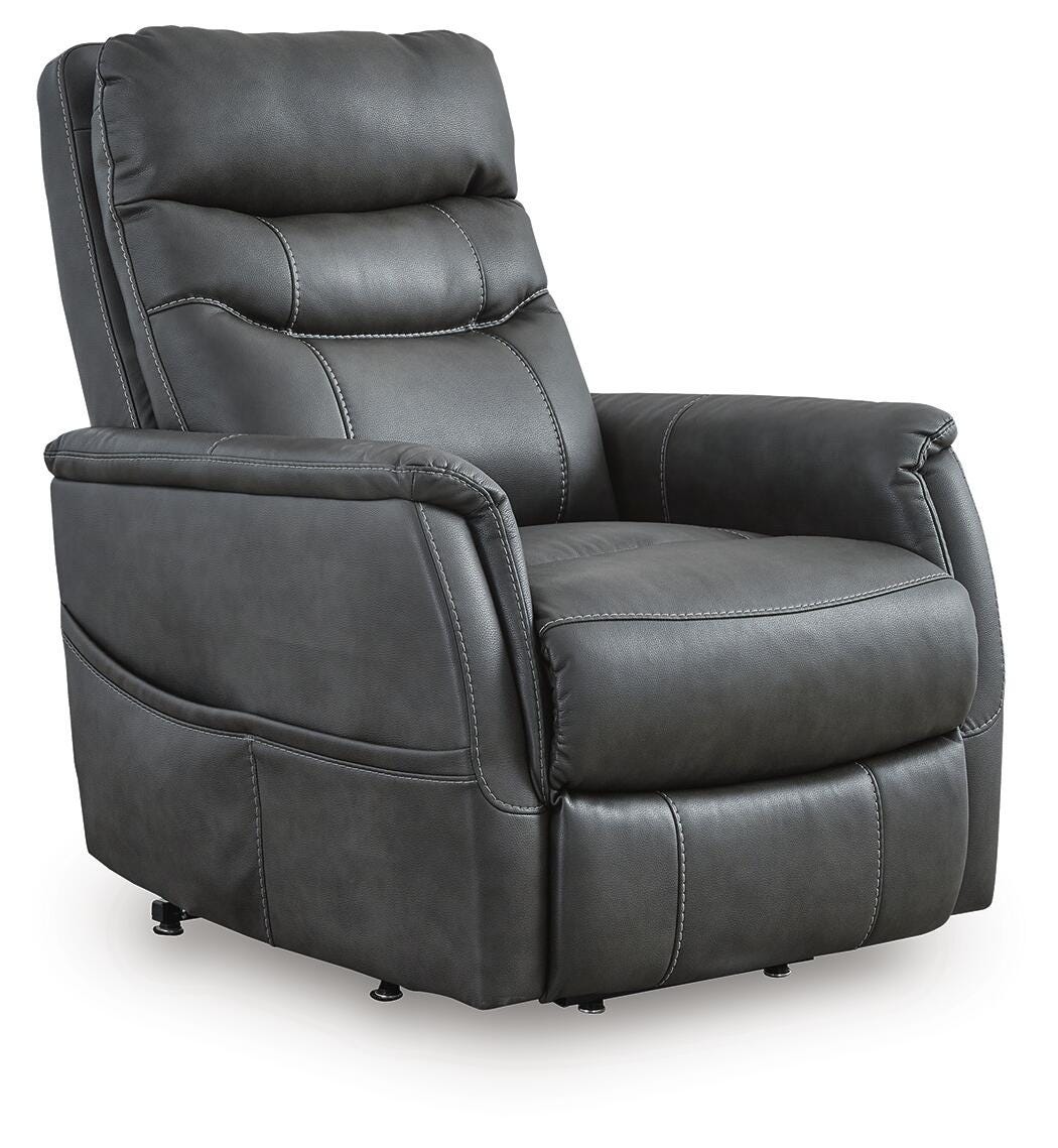 Strawbill Power Lift Recliner (63909-SI)
