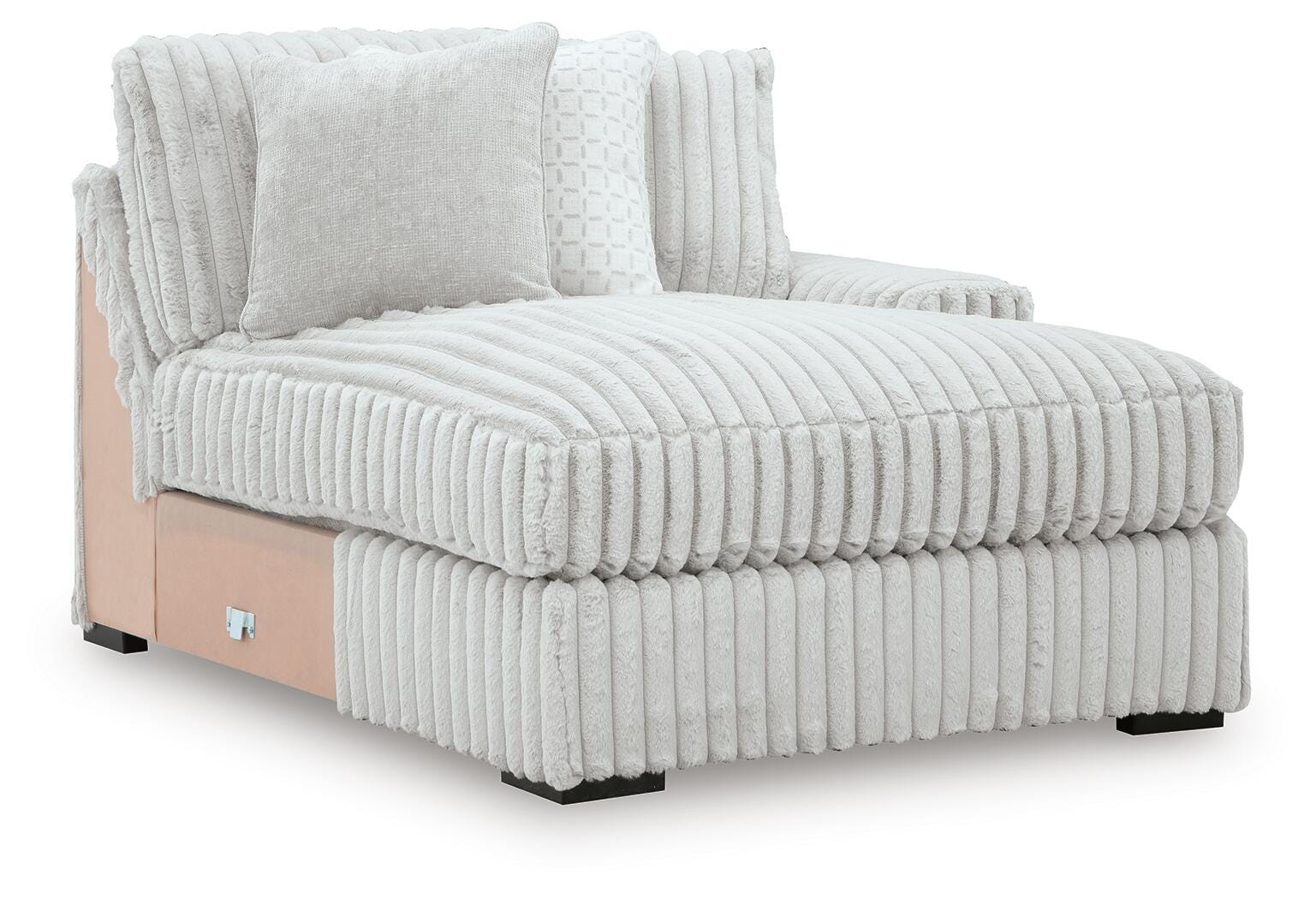 Stupendous Right-Arm Facing Corner Chaise (25903-SI) - Image 2