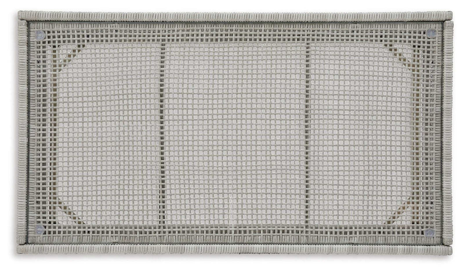 Seton Creek Outdoor Loveseat with Cushion (P798-SI) - Image 8