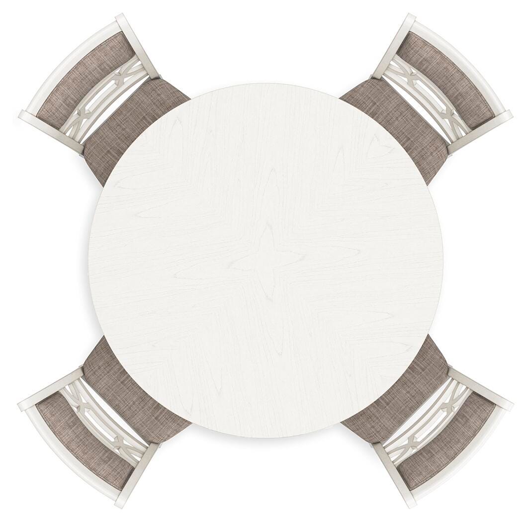 Erinberg Counter Height Dining Table and 4 Barstools (Set of 5) (D423-SI) - Image 3