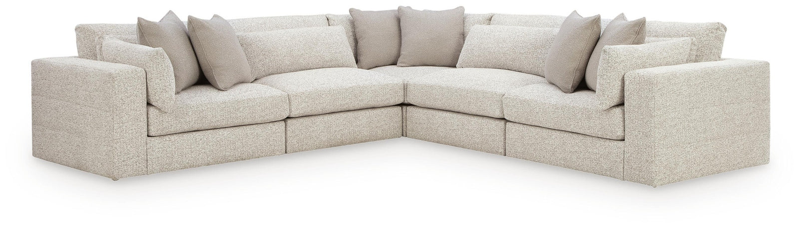 Ashbourne Estate 5-Piece Sectional (PC66004-SI)