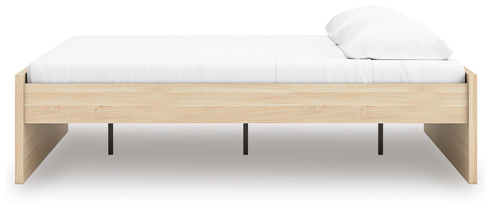 Onita Platform Bed - Natural (EB9632-SI) - Image 7