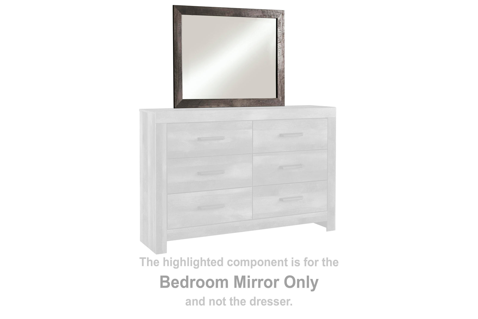 Wynnlow Bedroom Mirror - Gray (B440-SI) - Image 2