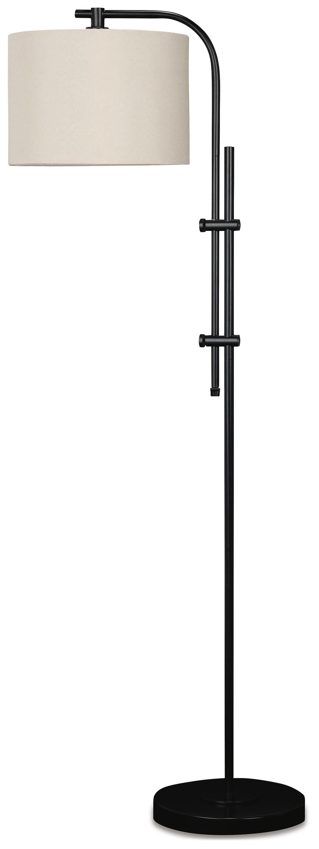 Baronvale Floor Lamp (L206041-SI)
