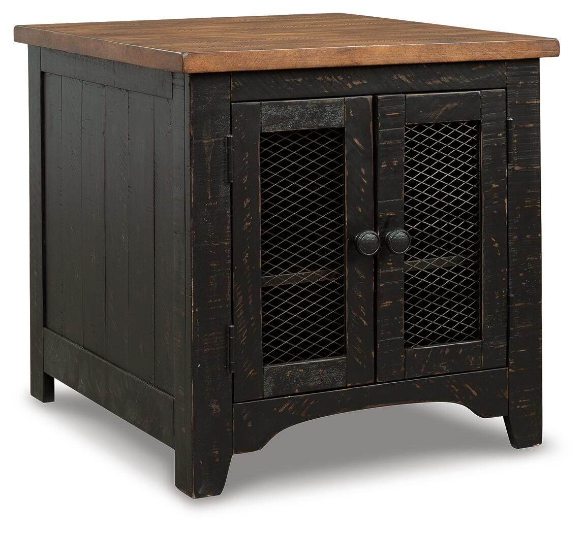 Valebeck Coffee Table and End Table (T468-SI) - Image 8