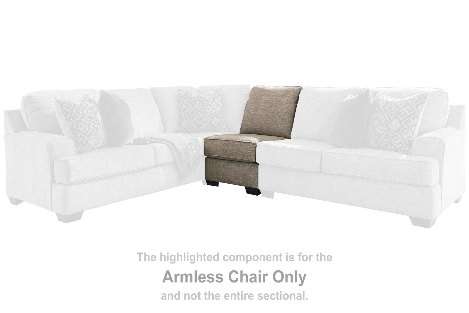 Bovarian Left-Arm Facing Sofa with Corner Wedge (56103-SI) - Image 13