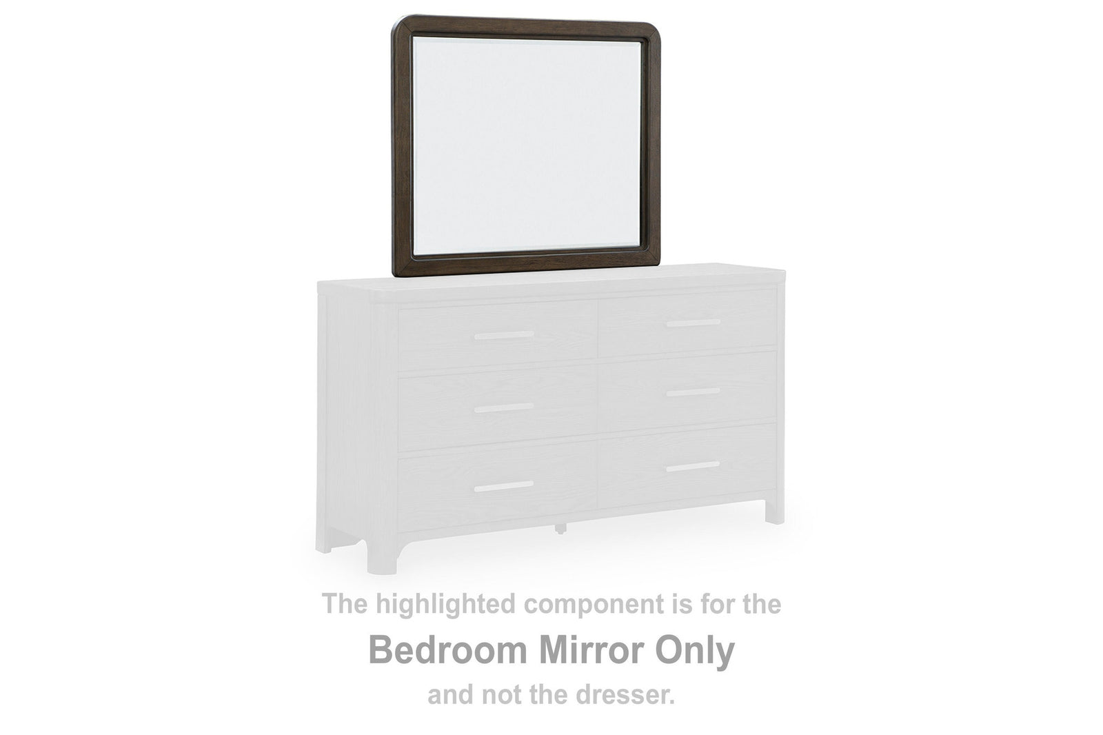 Radkin Bedroom Mirror (PCB843-SI) - Image 3