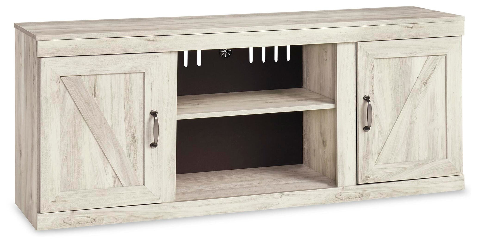 Bellaby 4-Piece Entertainment Center (EW0331-SI) - Image 3