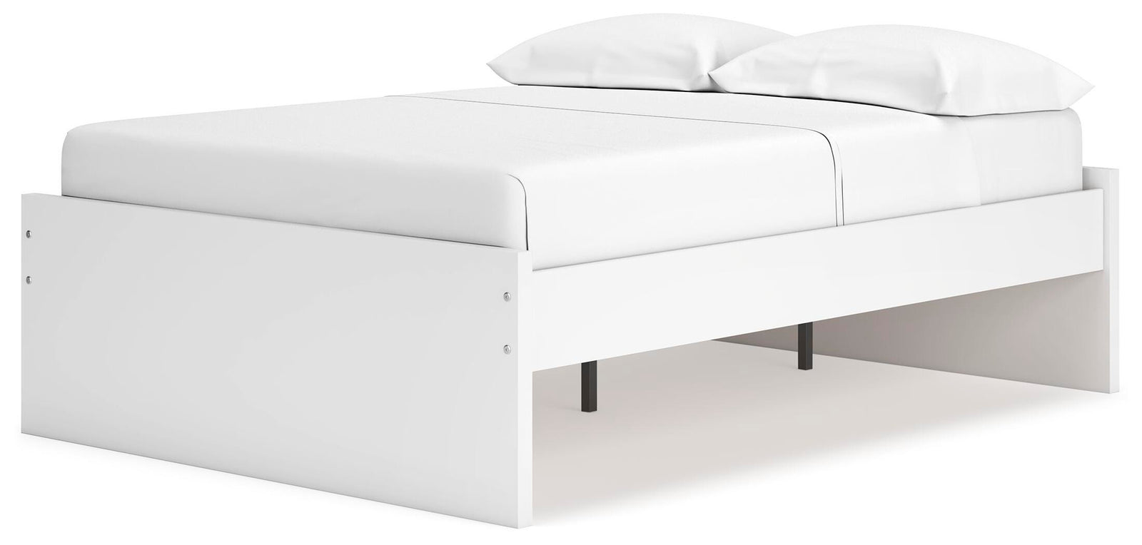 Onita Platform Bed (Youth) - White (EB9630-SI) - Image 3
