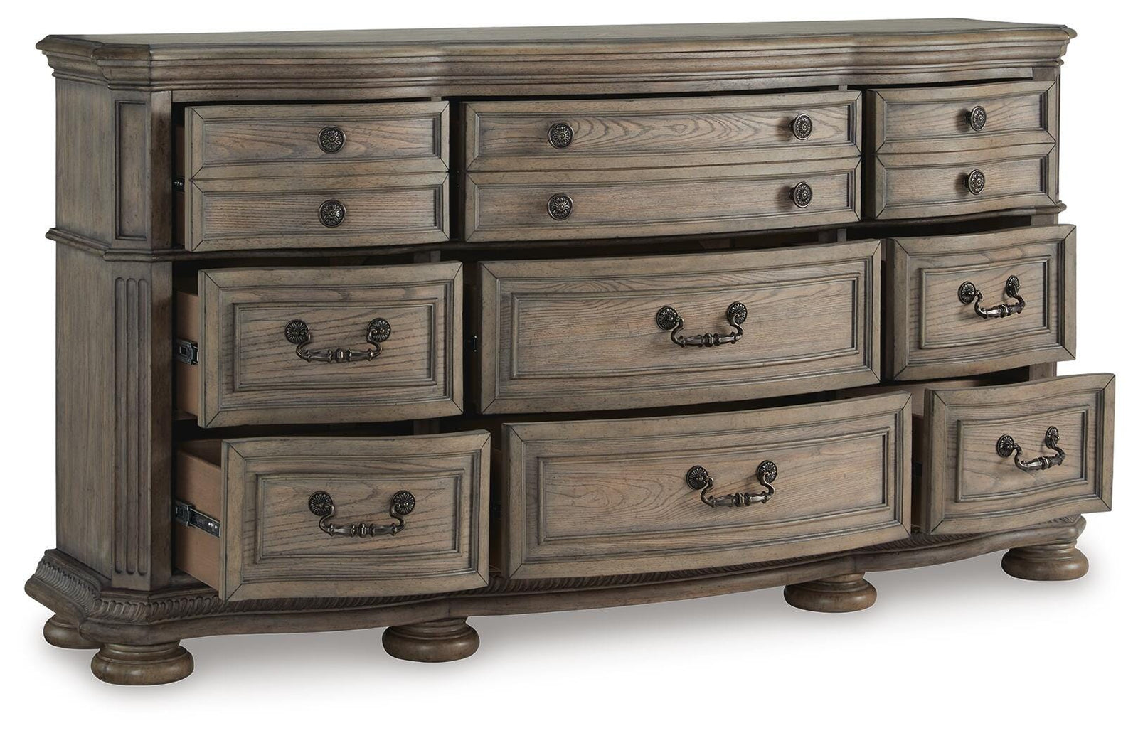 Ardenfield Dresser - Light Brown (B944-SI) - Image 3
