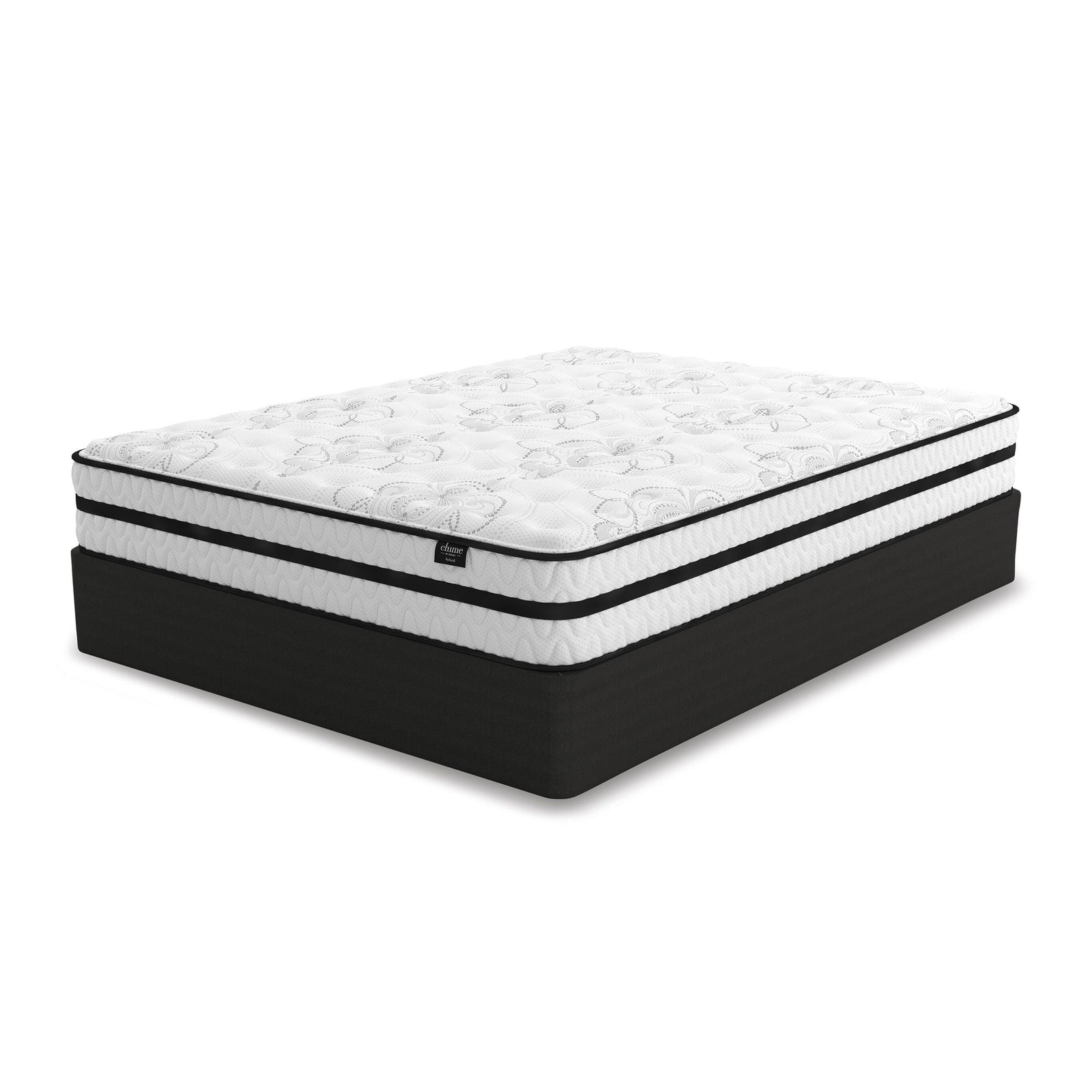 Chime 10 Inch Hybrid California King Mattress in a Box (M696-SI) - Image 18