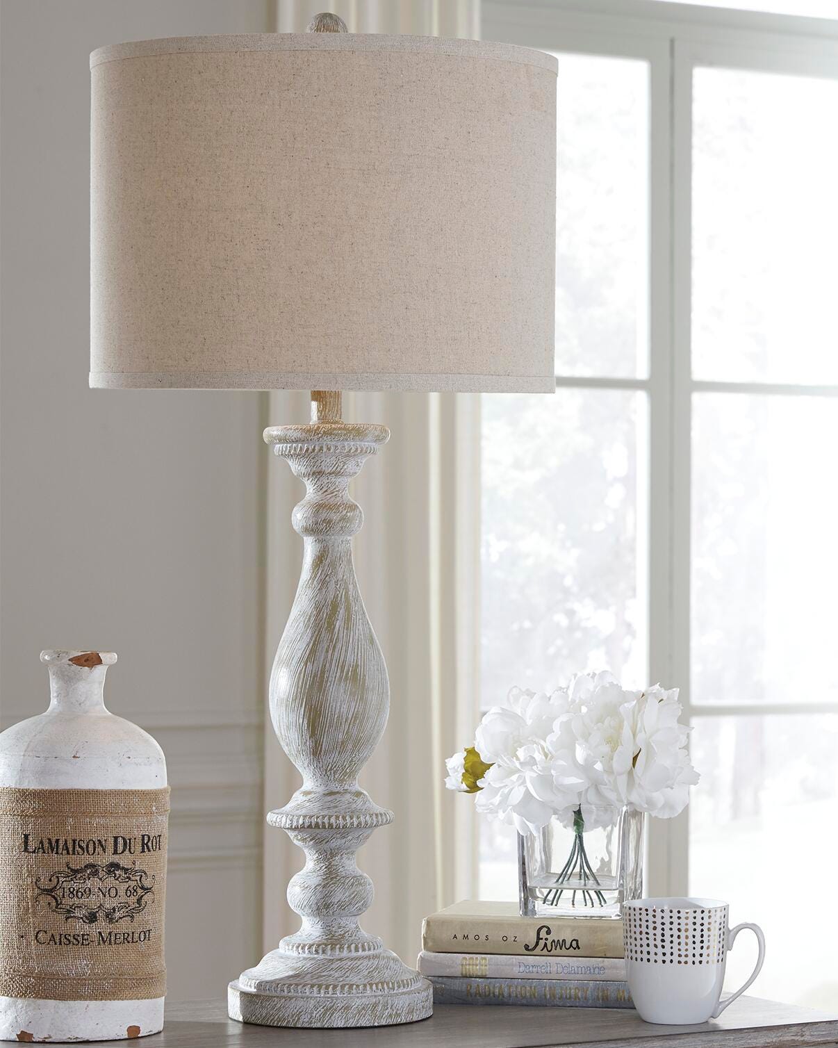 Bernadate Table Lamp (Set of 2) (L235344-SI) - Image 2