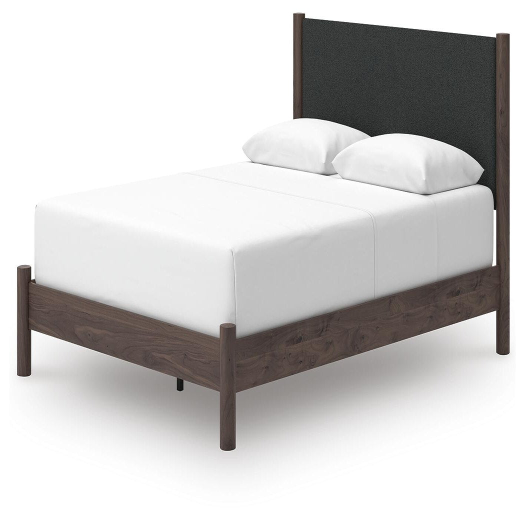 Pamytta Queen Upholstered Panel Bed (PCB2614-SI) - Image 4