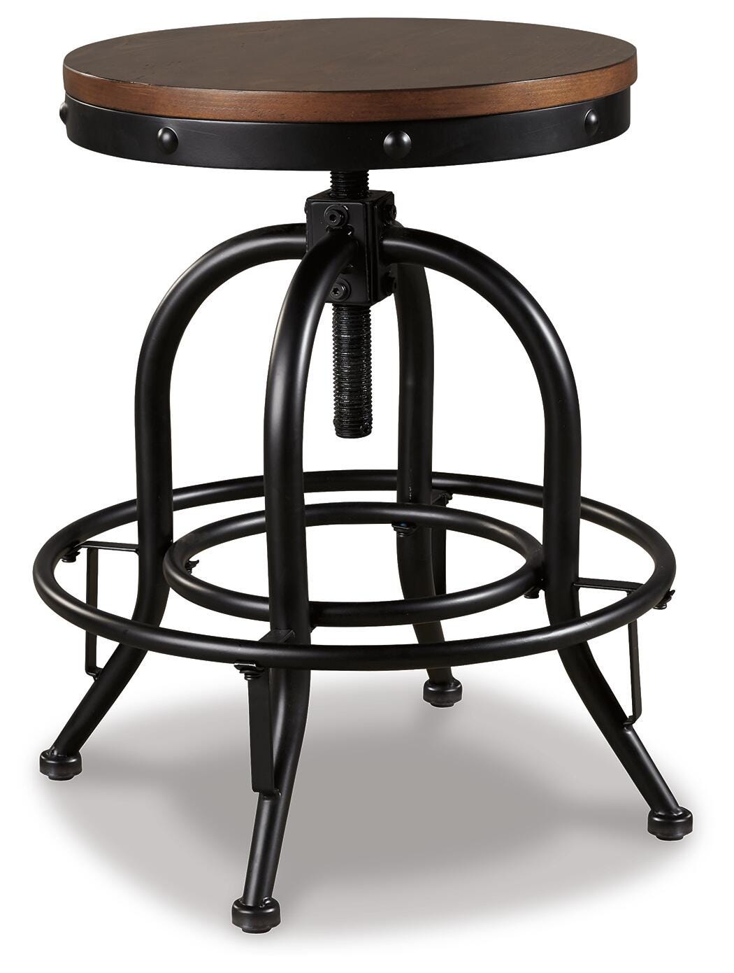 Valebeck Counter Height Bar Stool (Set of 2) (D546-SI) - Image 5
