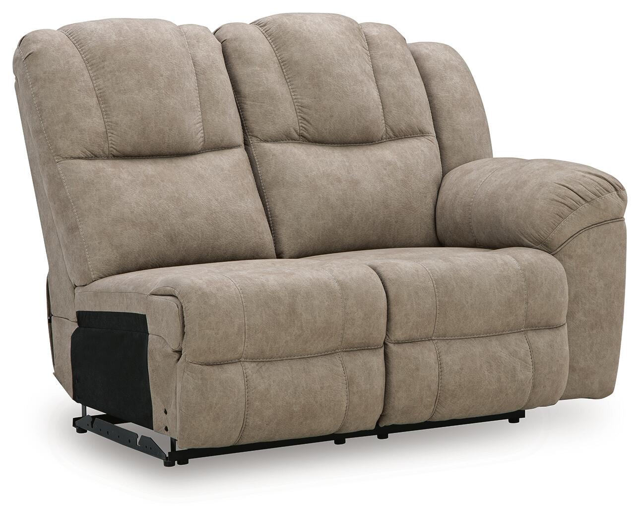 Pearce-Pike Right-Arm Facing Reclining Loveseat (PC69205-SI)