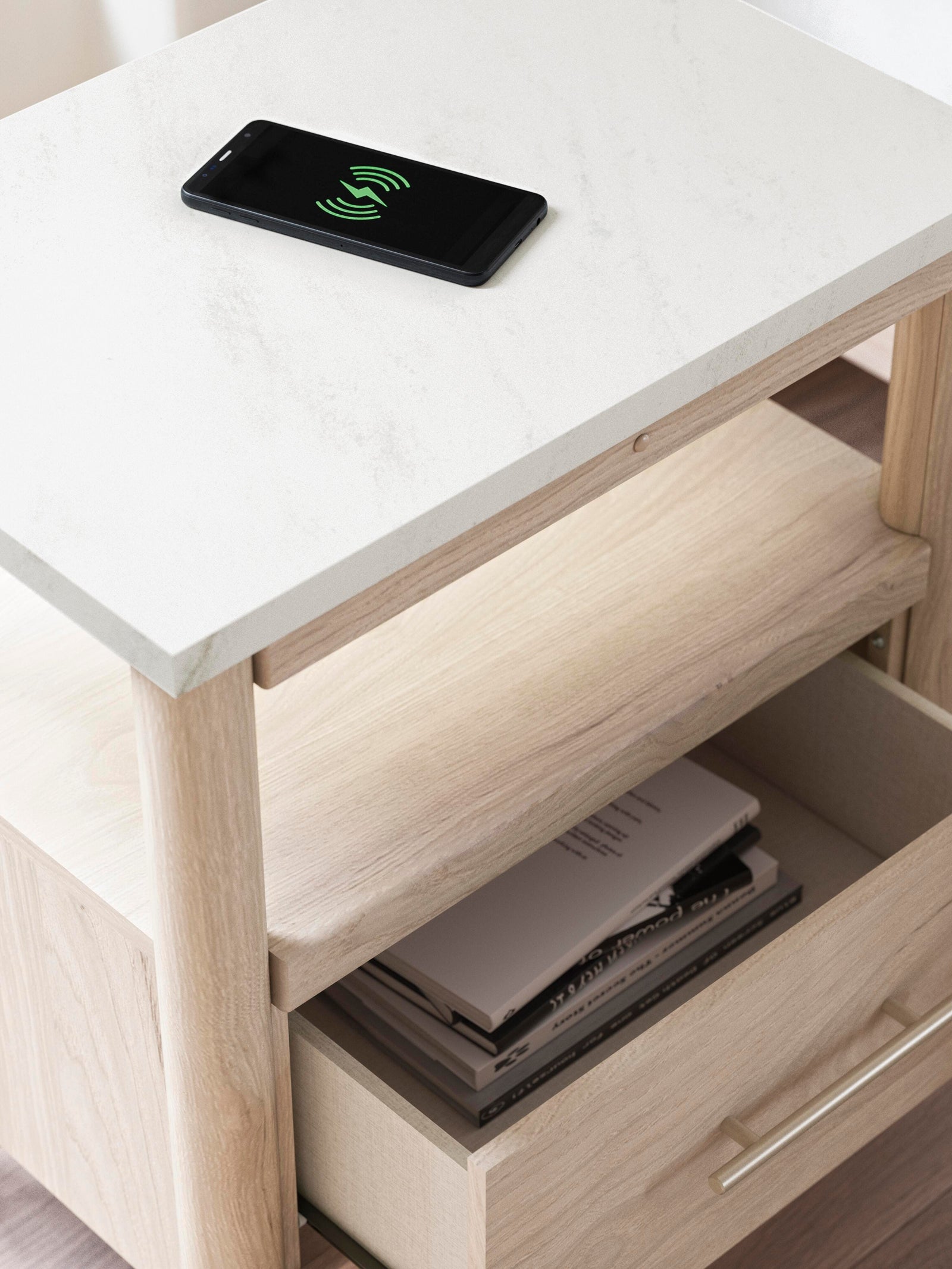 Cadmori Nightstand - Two-tone (B2615-SI) - Image 11