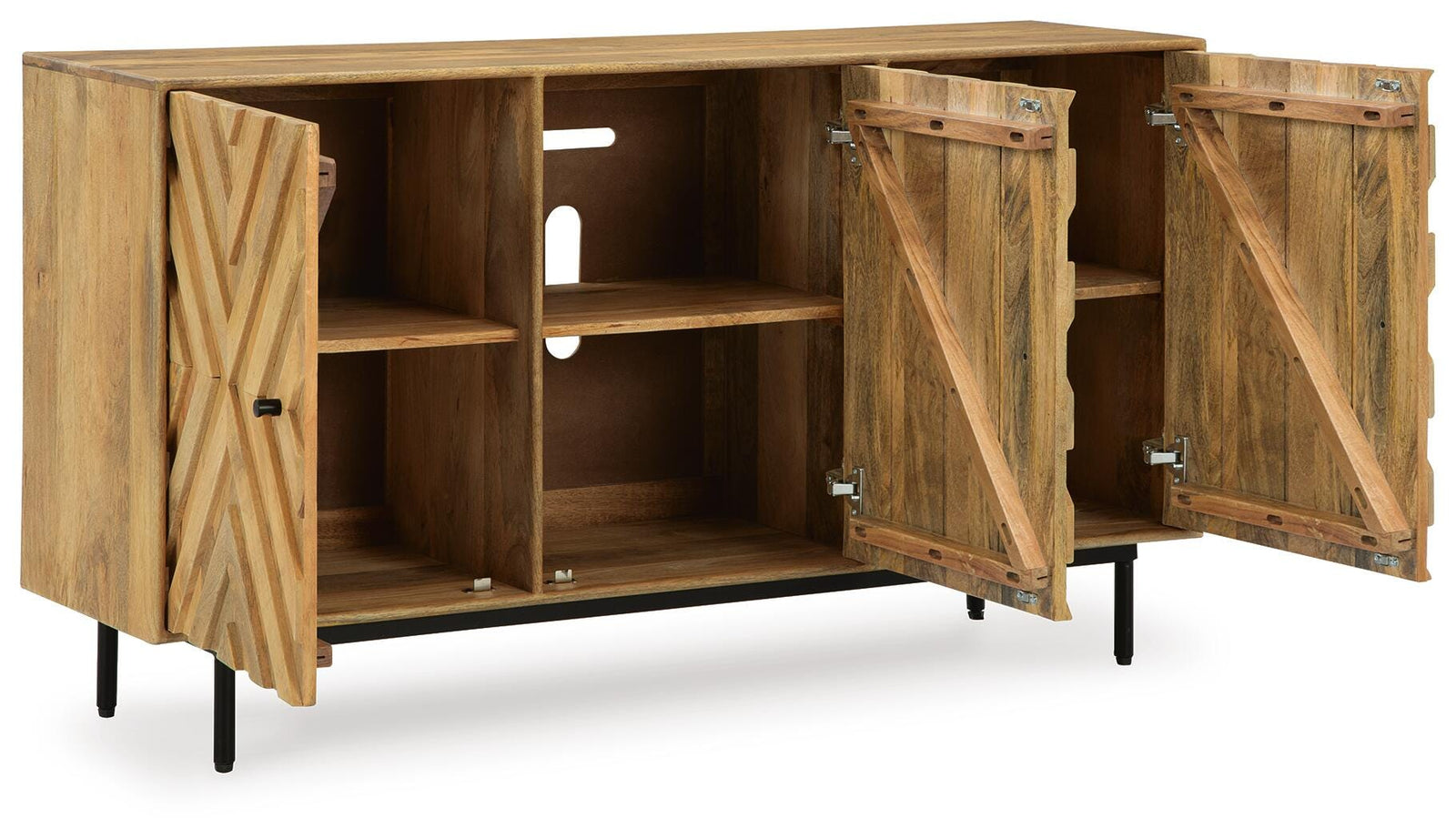 Cadewick Accent Cabinet (A4000570-SI) - Image 3