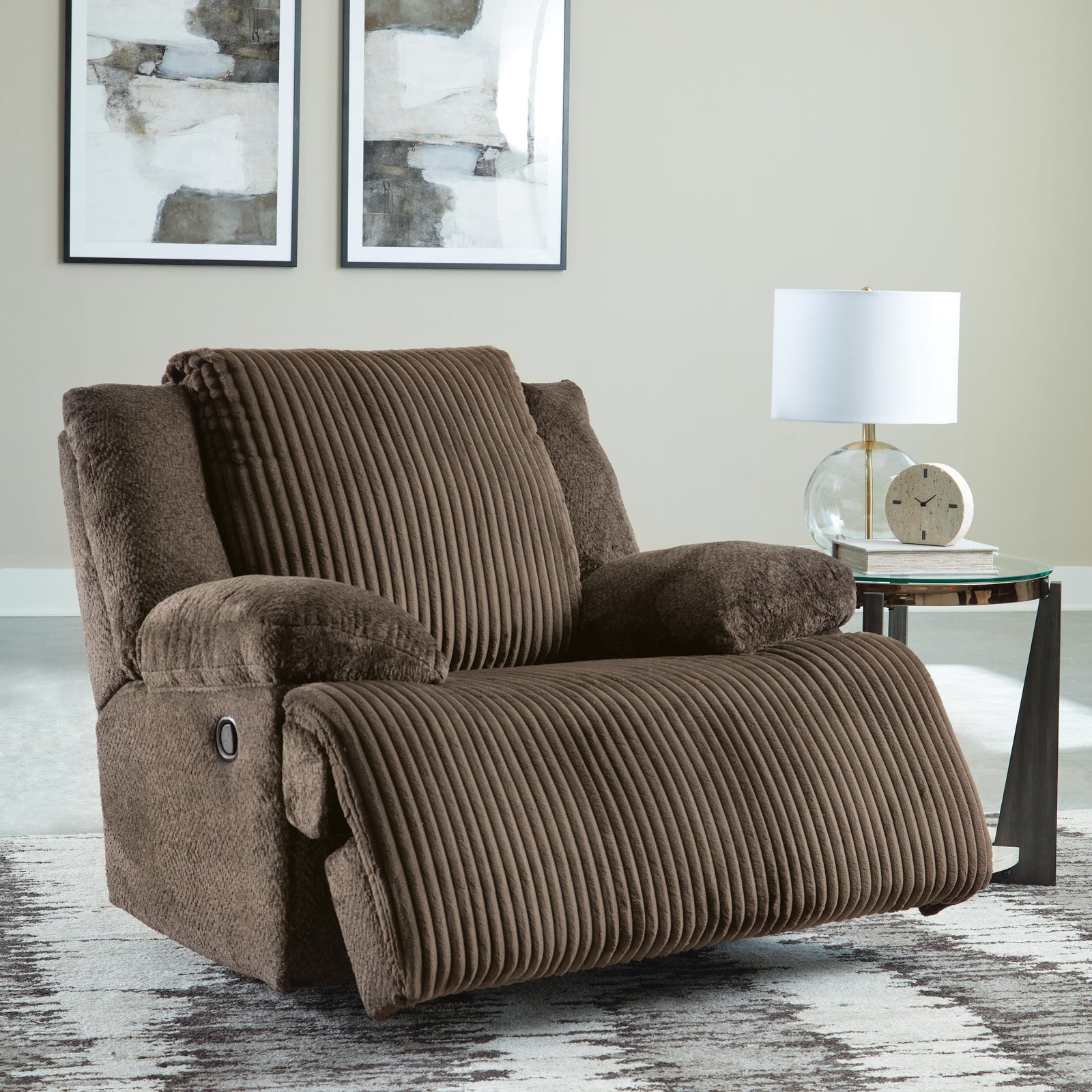 Top Tier Left-Arm Facing Press Back Chaise (92705-SI) - Image 48