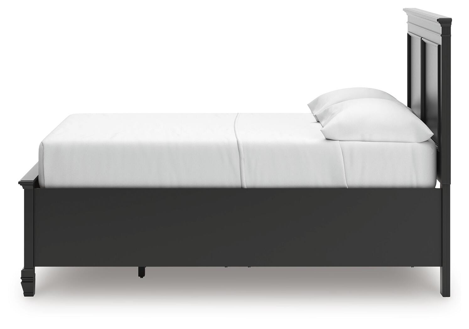 Lanolee Panel Storage Bed (Youth) - Black (B687-SI) - Image 8