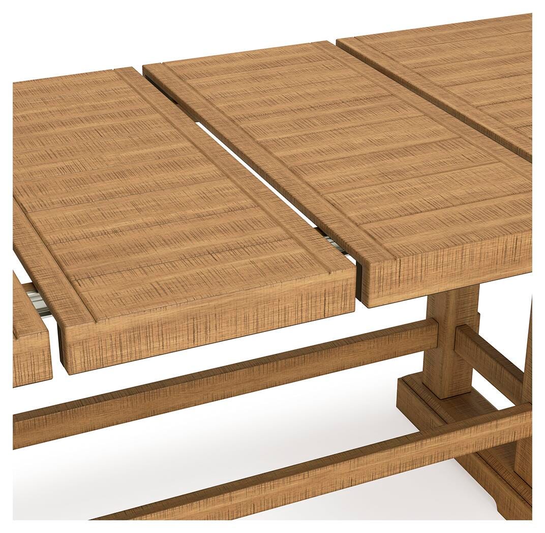 Havonplane Counter Height Dining Extension Table (D773-SI) - Image 4
