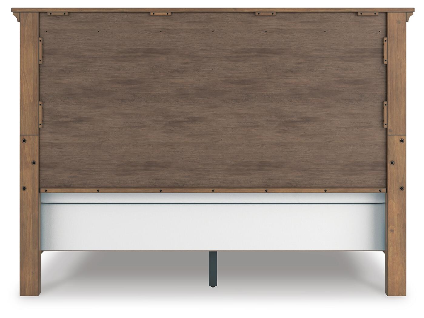 Feddinger King Panel Bed, Dresser, Mirror, Chest and 2 Nightstands (PCB779-SI) - Image 20