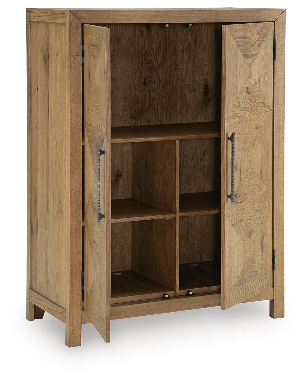 Clayburns Bar Cabinet (A4000744-SI) - Image 2