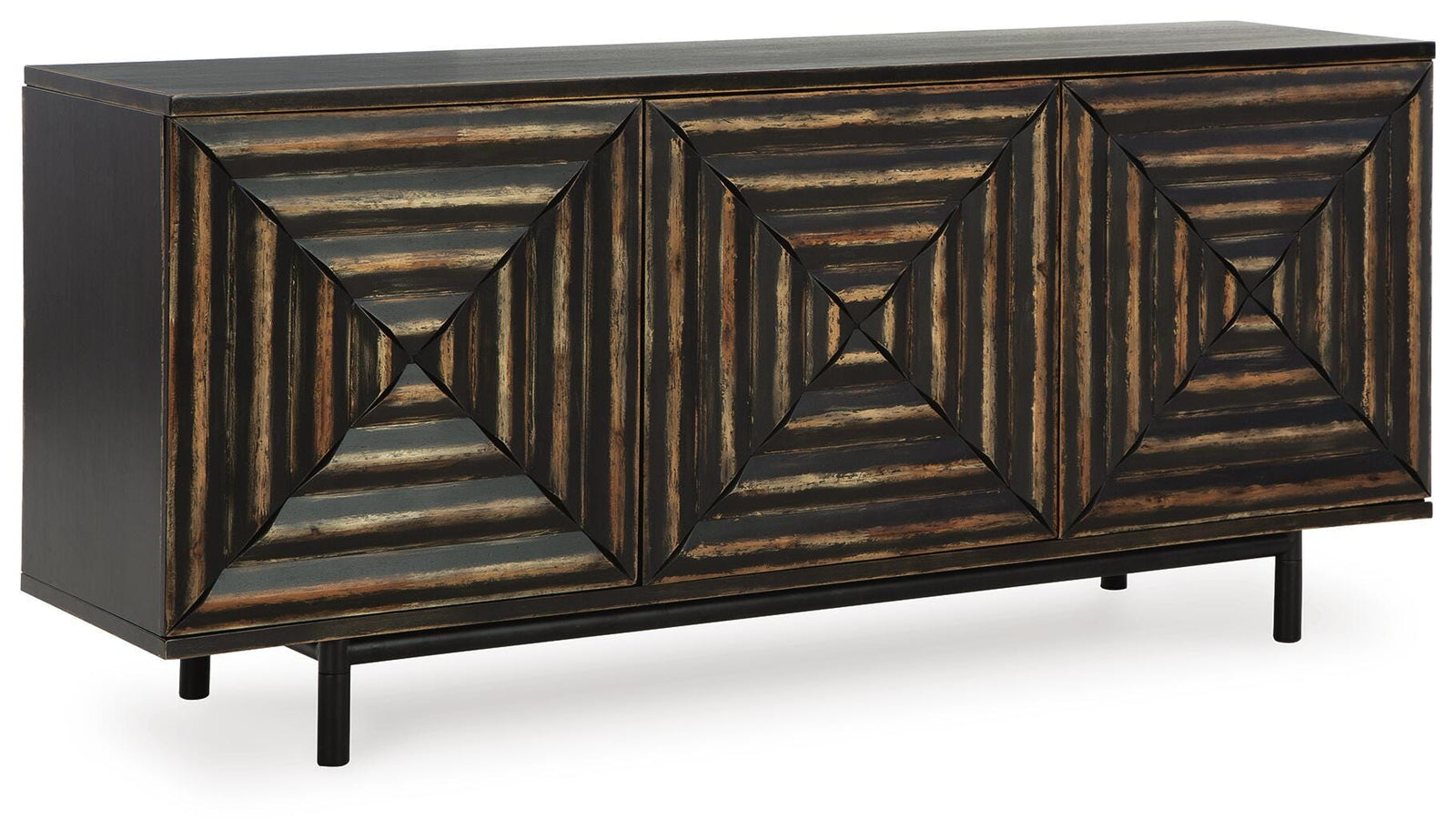 Fair Ridge Accent Cabinet (A4000573-SI) - Image 2