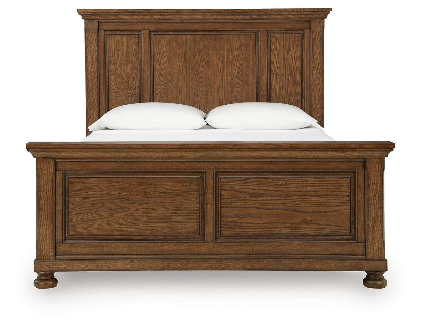 Zackaryn Queen Panel Bed (PCB807-SI) - Image 3