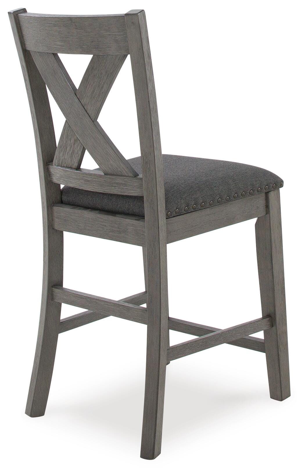 Caitbrook Counter Height Dining Table and Bar Stools (Set of 7) (D388-SI) - Image 10