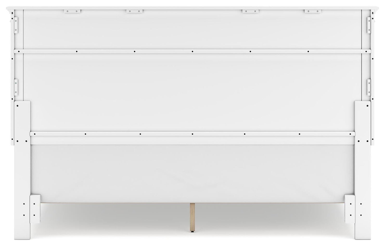 Fortman Panel Bed, Dresser, Mirror, Chest and Nightstand - White (B680-SI) - Image 20