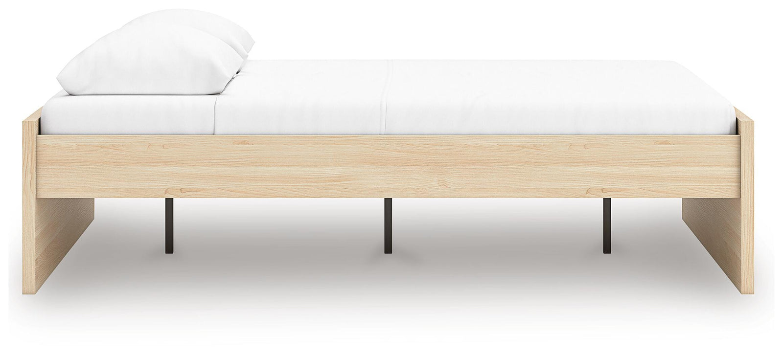 Onita Platform Bed - Natural (EB9632-SI) - Image 5