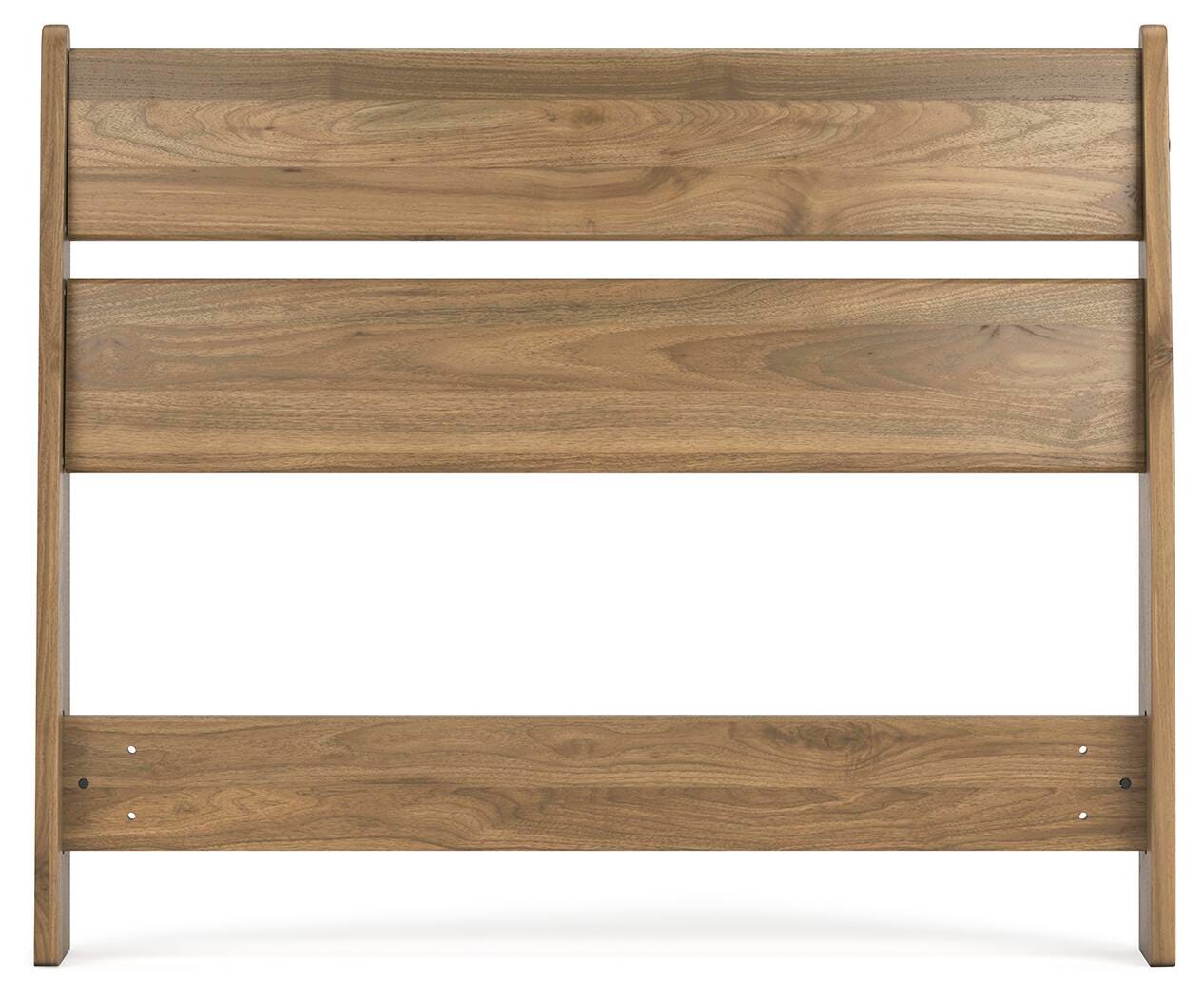 Deanlow Panel Headboard - Honey (EB1866-SI) - Image 6