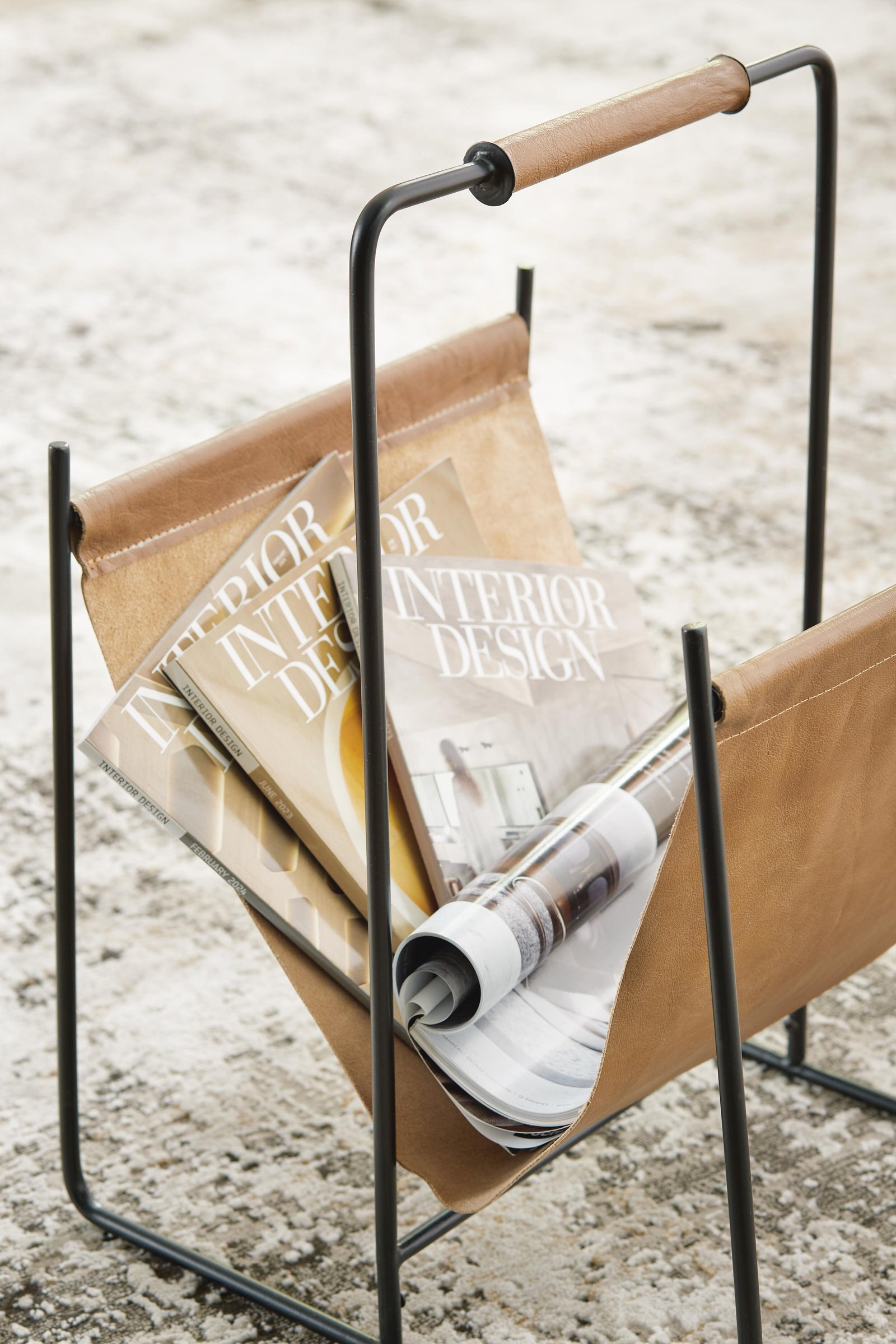Faronworth Magazine Rack (A4000668-SI) - Image 5