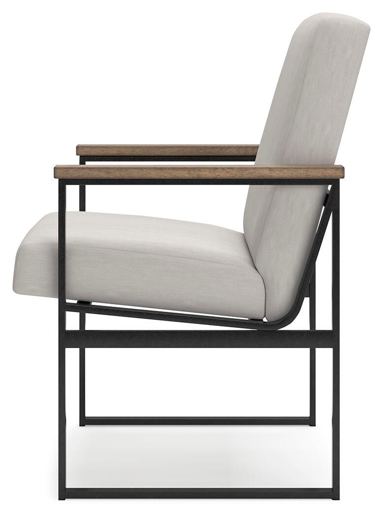 Montia Home Office Desk Chair (H632-SI) - Image 6