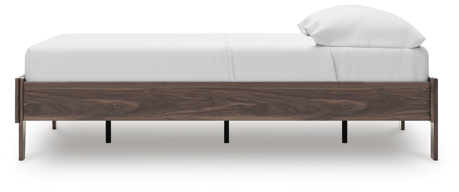 Calverson Platform Bed - Mocha (EB3660-SI) - Image 7