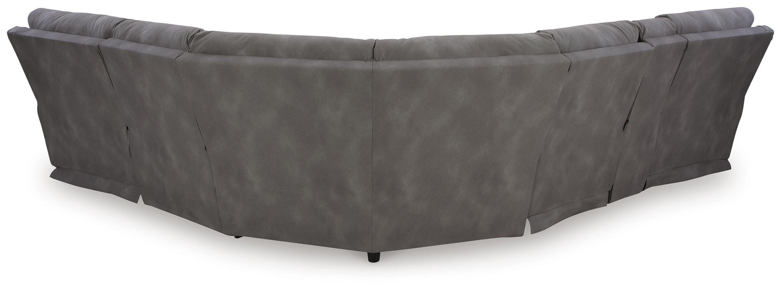 Next-Gen Durapella 6-Piece Power Reclining Sectional (61003-SI) - Image 4